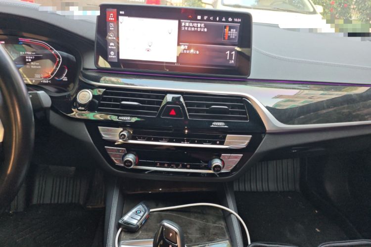 Used BMW 5 Series 2022 Second Facelift 525Li M Sport Package