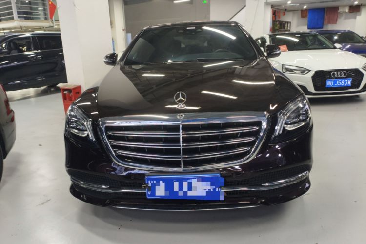 Used Mercedes-Benz S-Class 2019 S 320 L Prestige Edition Front