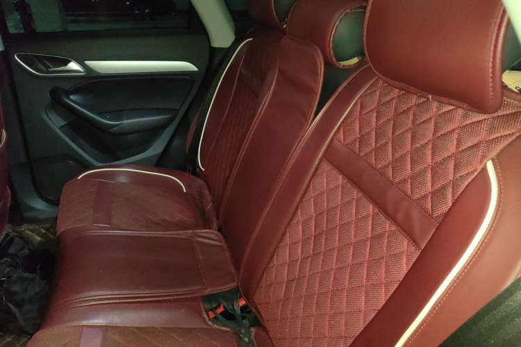 Used Audi Q3 2016 35 TFSI Fashion Model Left Rear Seat