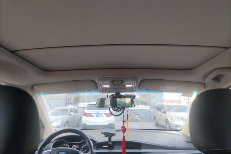 Used Geely Auto Emgrand GS 2016 Elegant Edition 1.3T Manual LingShang Model Headliner