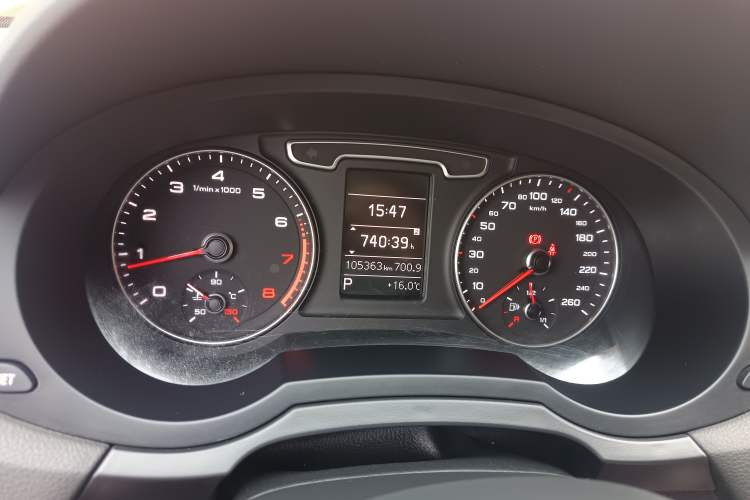 Used Audi Q3 2013 35 TFSI Comfort Model
