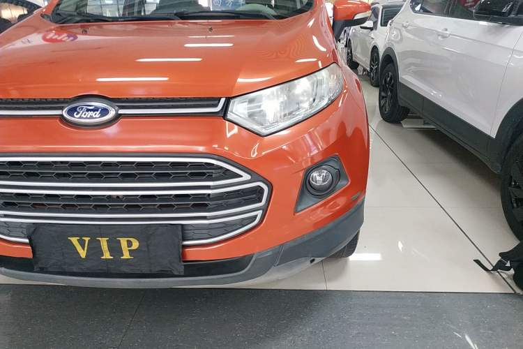 Used Ford EcoSport 2013 1.5L Automatic Fashion Model Left Front Headlight