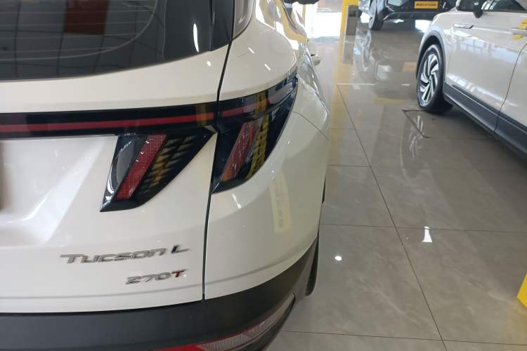 Used Hyundai Tucson 2023 Tucson L 1.5T Automatic Two-Wheel Drive LUX Prestige Edition