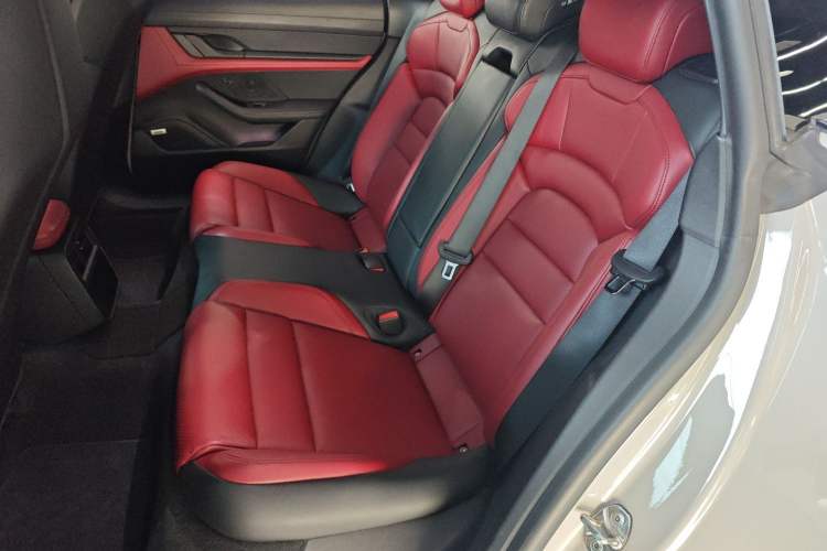 Used Porsche Taycan 2020 Taycan Left Rear Seat