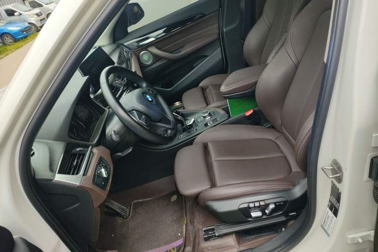 Used BMW X1 2022 sDrive20Li Fashion Model Left Front Seat