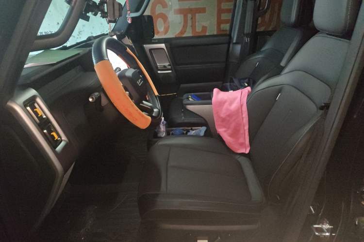 Used iCAR V23 2025 401 Two-Wheel Drive Advanced Edition
