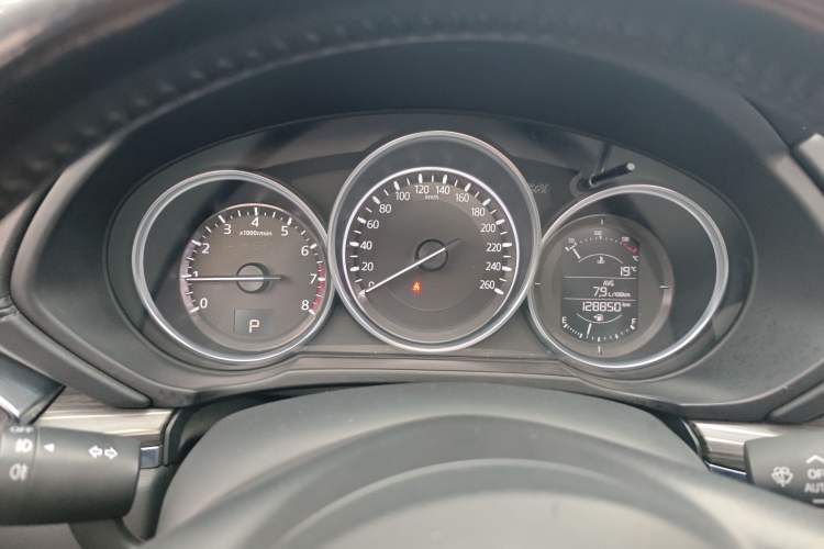 Used Mazda CX-5 2017 2.0L Automatic 2WD Smart Enjoyment Version China V Standard
