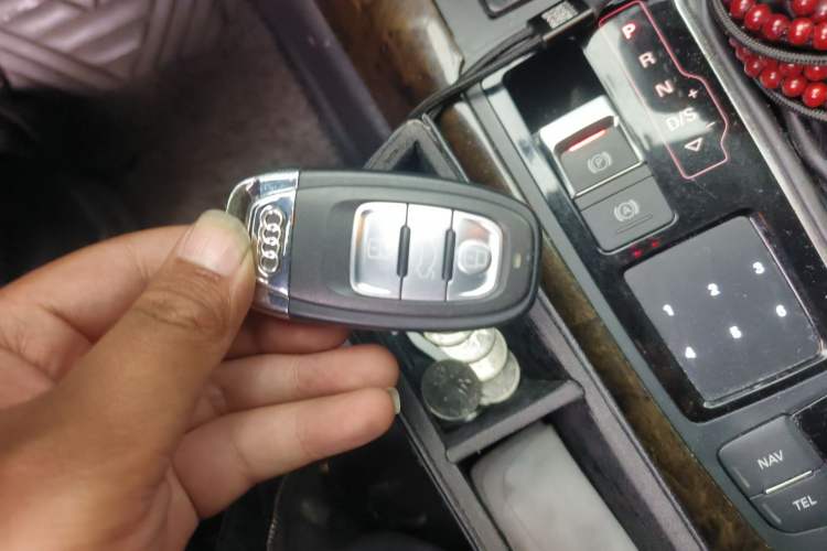 Used Audi A6L 2017 30 FSI Technology Model Vehicle Key