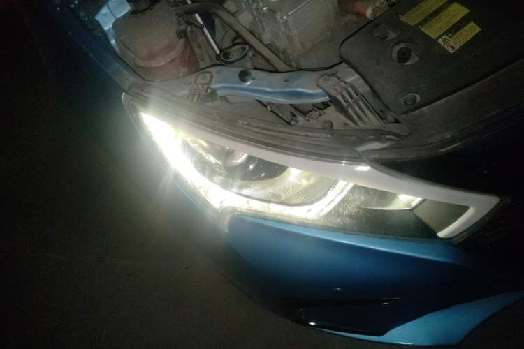 Used BYD Qin New Energy 2017 Qin EV300 Flagship Model