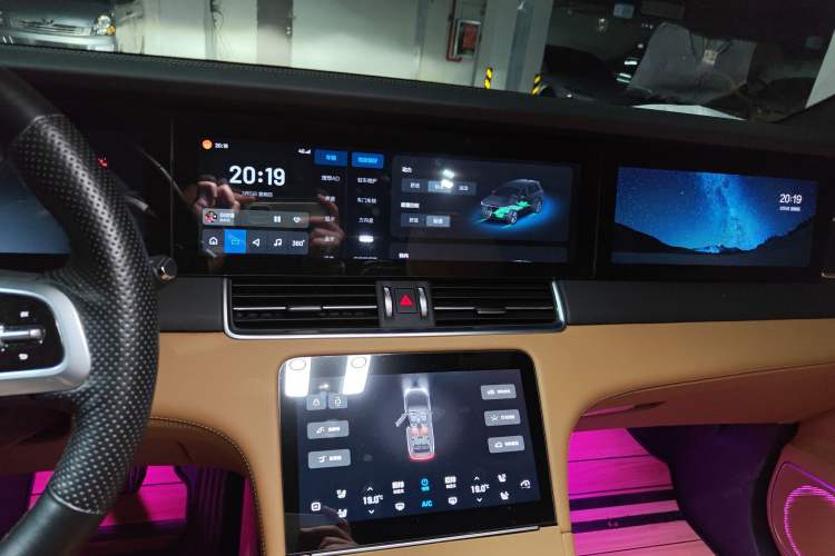 Used Li Auto ONE 2021 Extended-Range 6-Seater Version
