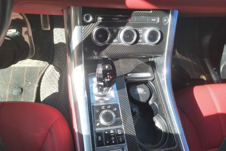 Used Land Rover Range Sport 
