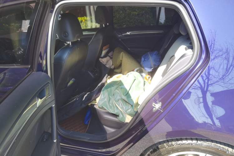 Used Volkswagen Golf 2018 280TSI Automatic R-Line Model Left Rear Seat