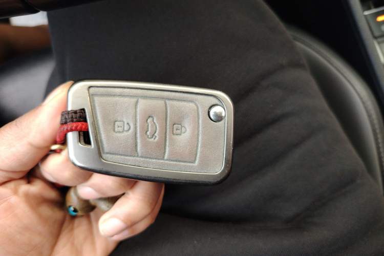 Used Volkswagen Sagitar 2019 200TSI DSG Comfort Version China VI Standard Vehicle Key