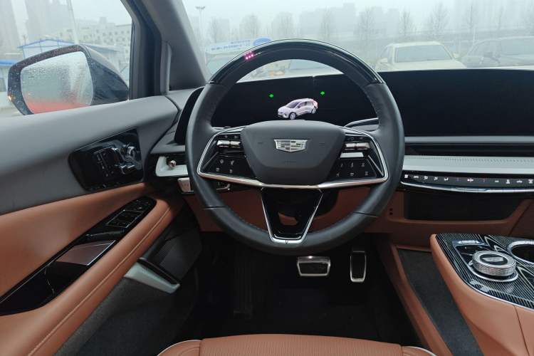 Used Cadillac OPTIQ 2024 Four-Wheel Drive Long-Range Version Steering Wheel