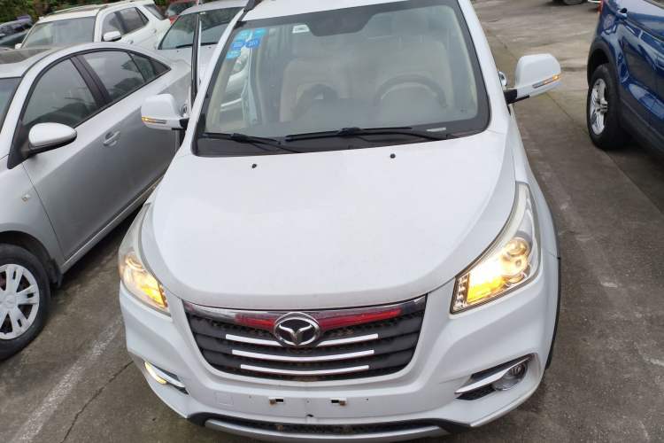 Used FAW Yingzhi G3 2015 1.5L CVT Zhihao Edition Front