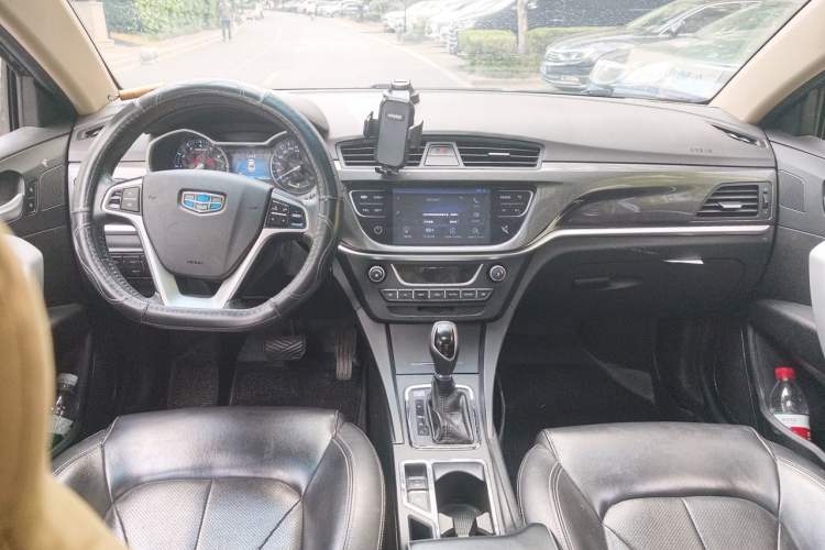 Used Geely Auto Emgrand 2017 Sedan Million Edition 1.5L CVT Upward Version
