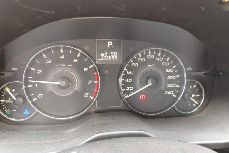 Used Subaru Outback 2010 2.5i Luxury Edition