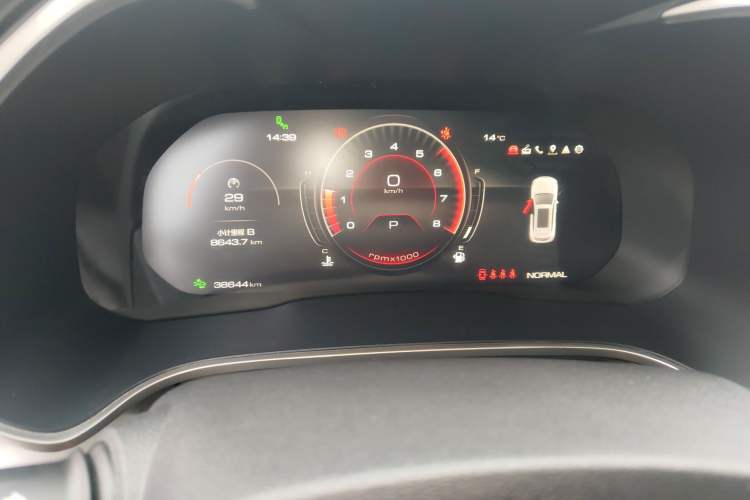 Used Wey VV6 2021 2.0T Two-Wheel Drive Smart Plus
