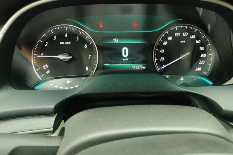 Used Buick GT 2017 15N Manual Elite Version Instrument Cluster