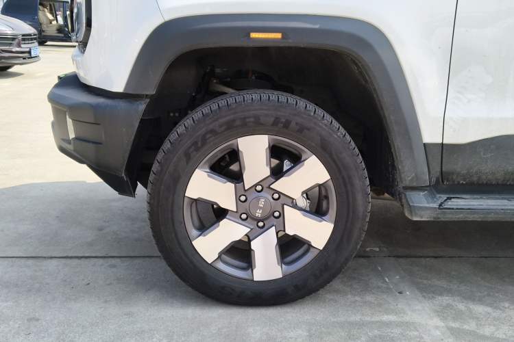 Used BAIC Off-Road BJ40 Electric Drive 2025 Standard Edition
