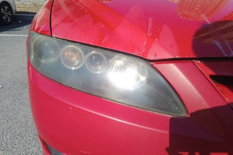 Used Mazda 6 2007 Coupe 2.0L Automatic Model