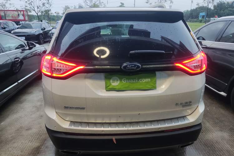 Used Ford Edge 2018 EcoBoost 245 Two-Wheel-Drive Titanium 7-Seater China V Standard