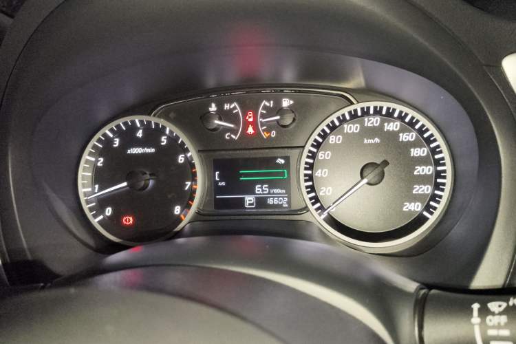 Used Nissan Sylphy 2022 Classic 1.6XE CVT Comfort Edition Instrument Cluster
