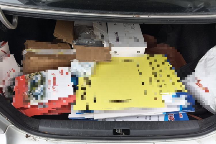 Used Toyota Corolla EX 2011 1.6L Automatic Classic Edition Trunk