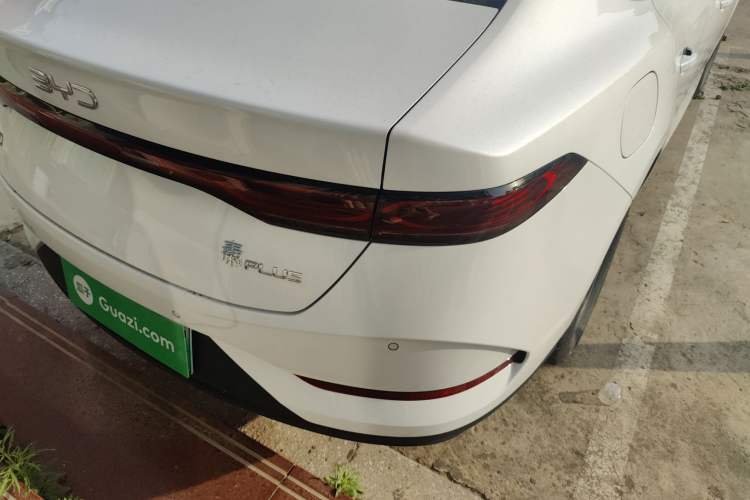 Used BYD Qin PLUS 