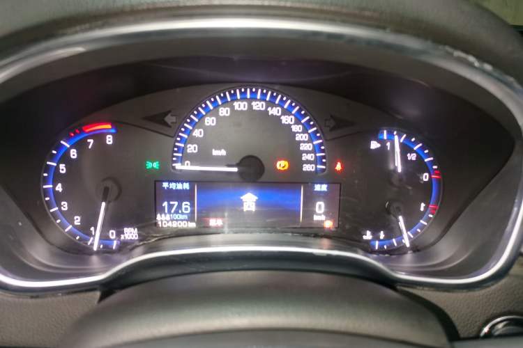 Used Cadillac SRX 2013 3.0L Leading Model Instrument Cluster