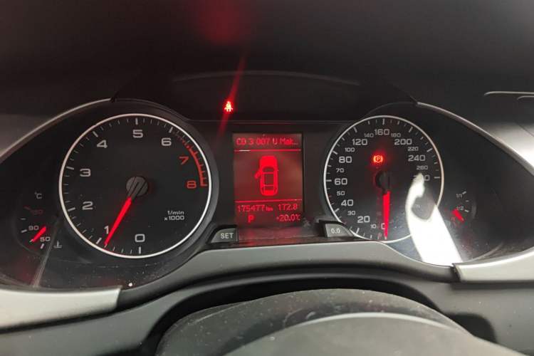 Used Audi A4L 2010 2.0 TFSI Standard Edition Instrument Cluster