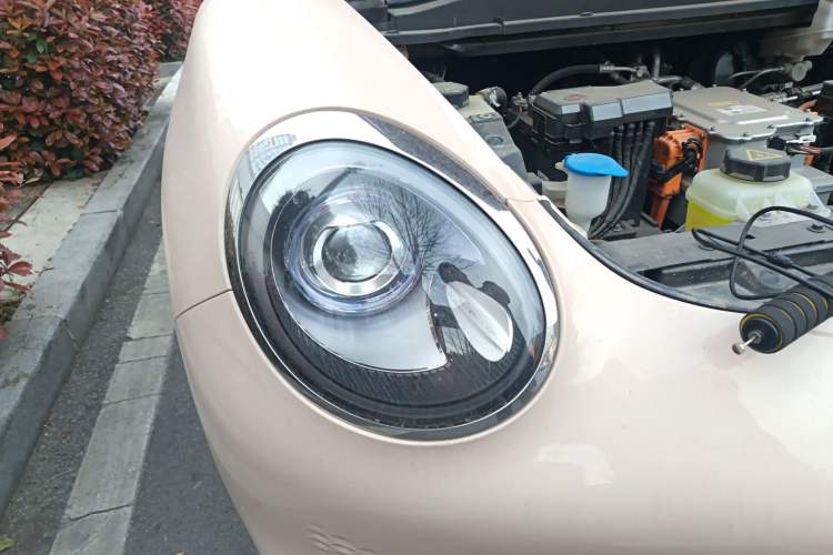 Used ORA Good Cat 2023 401 km Standard Range Luxury Version Lithium Iron Phosphate