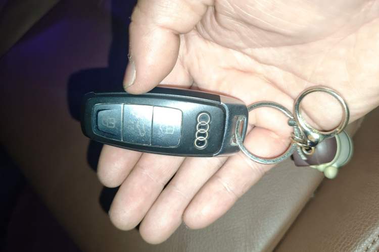 Used Audi A6L 2020 40 TFSI Luxury Prestige Edition Vehicle Key