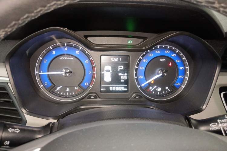 Used Geely Auto Vision X3 2020 1.5L CVT Luxury Model Instrument Cluster