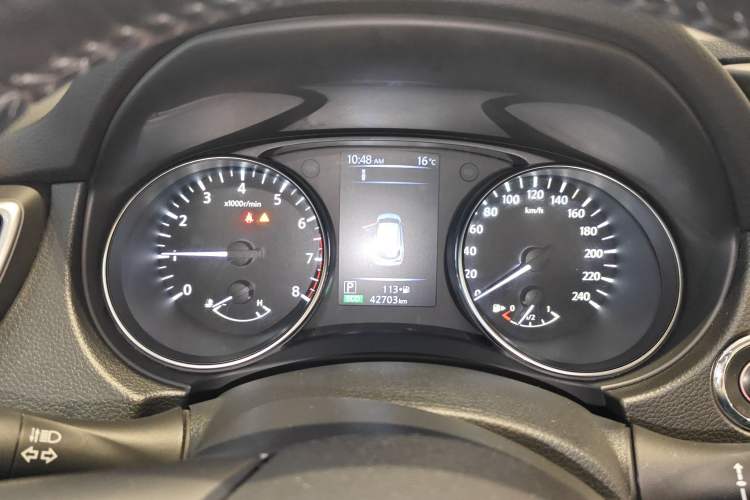 Used Nissan Qashqai 2019 2.0L CVT Luxury Edition Instrument Cluster