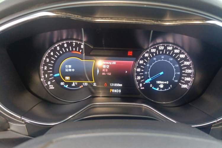 Used Ford Mondeo 2013 2.0L GTDi240 Luxury Sport Model
