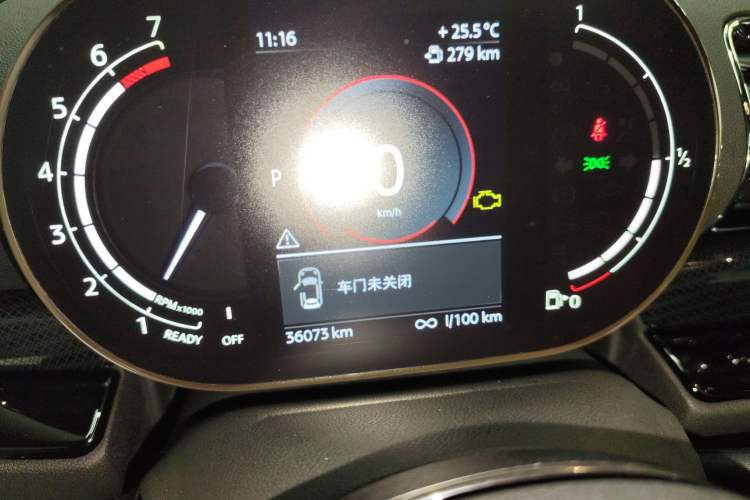 Used MINI Clubman 2022 1.5T COOPER Connoisseur Instrument Cluster