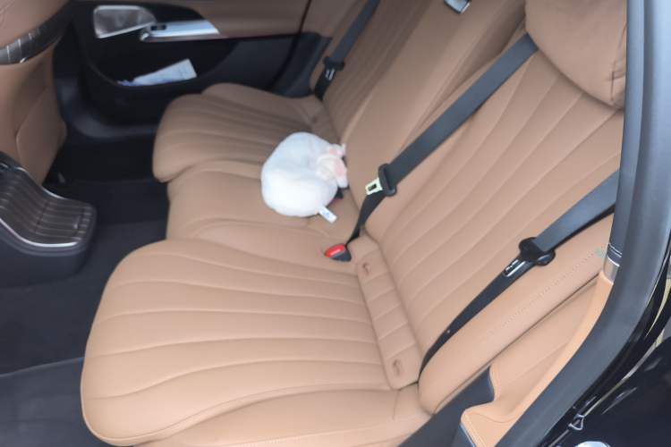 Used Mercedes-Benz E-Class 2024 E 300 L Luxury Model Left Rear Seat