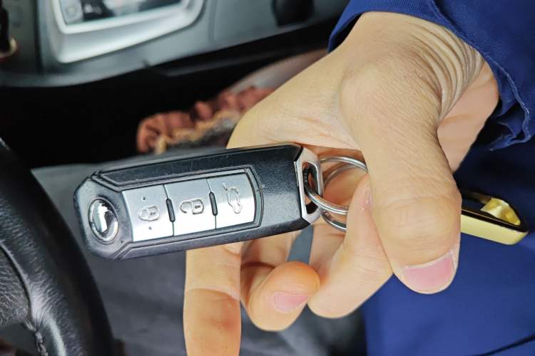 Used GAC Trumpchi GS5 2013 1.8T Automatic Two-Wheel Drive Luxury Edition Vehicle Key