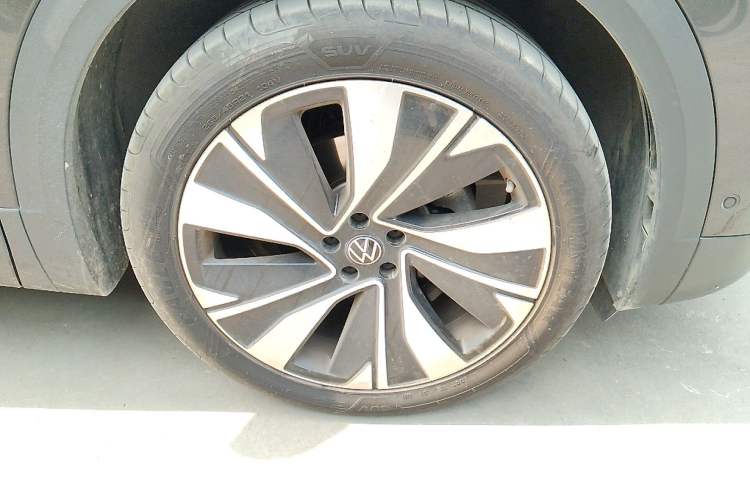 Used Volkswagen Talagon 2023 Facelift 380TSI All-Wheel-Drive Luxury Jiajing Pro 6-Seater Right Front Wheel Hub