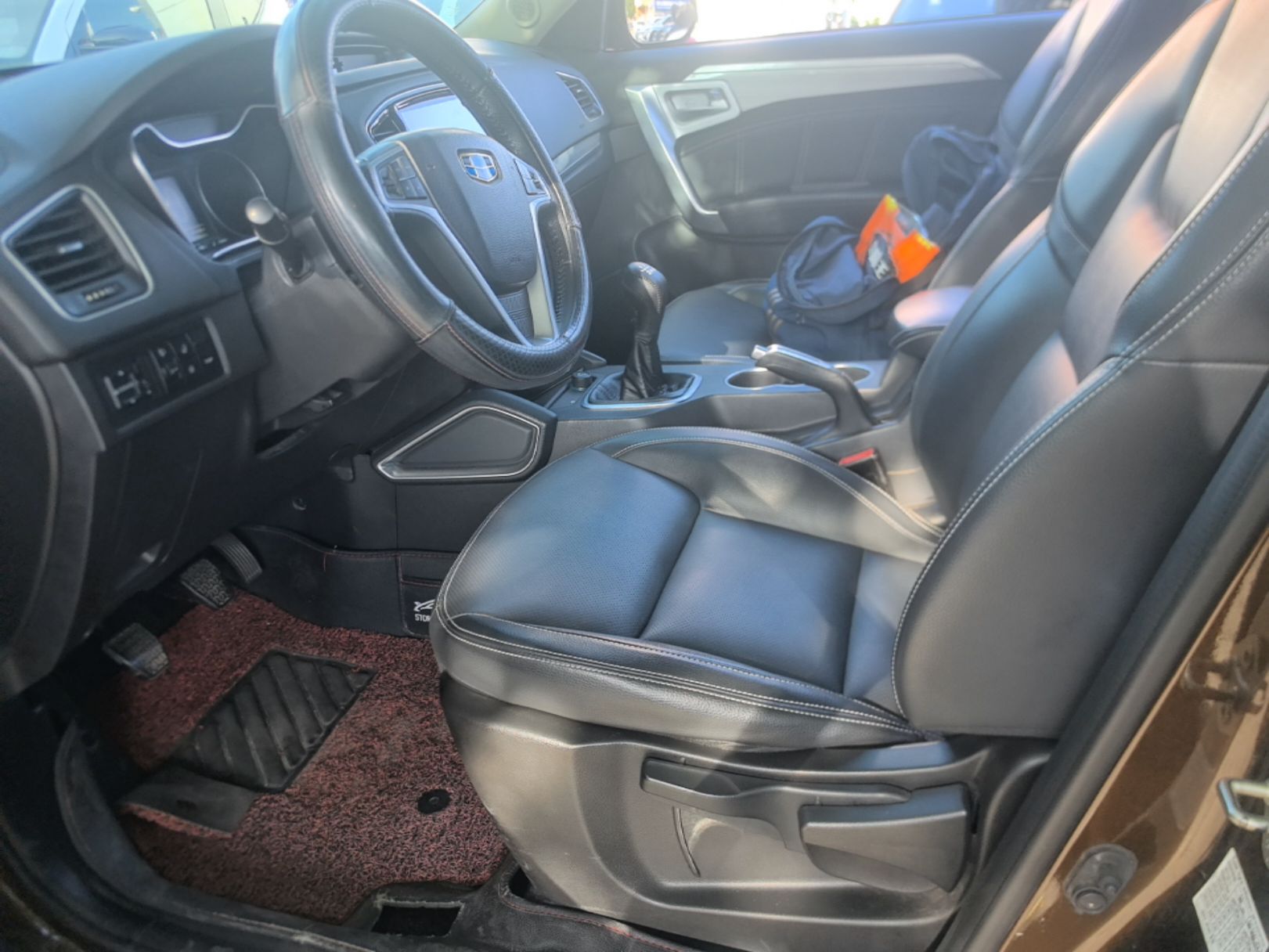 Interior delantero