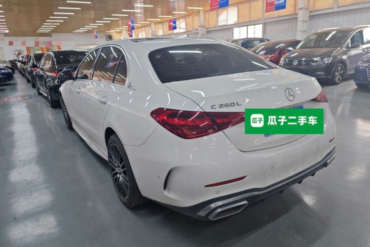 Used Mercedes-Benz C-Class 2024 Restyled C 260 L Sport Edition