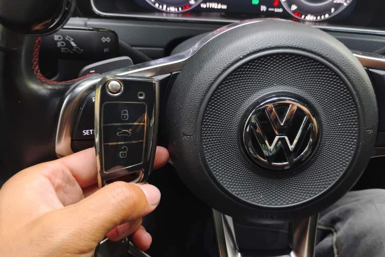 Used Volkswagen Golf GTI 2018 2.0 TSI GTI Vehicle Key