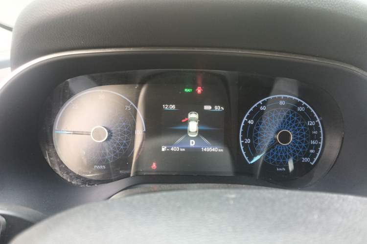 Used Hongqi E-QM5 2022 431 km Charge & Enjoy Edition Instrument Cluster