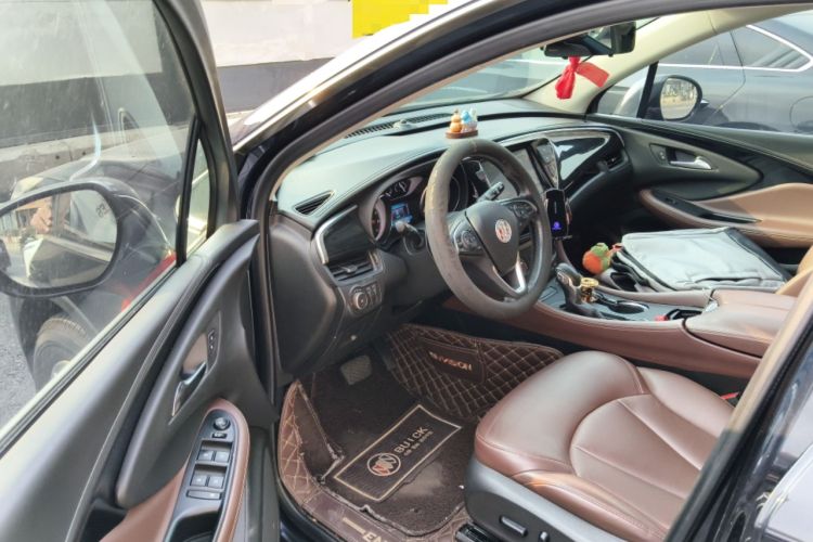 Used Buick Envision 2021 532T Two-Wheel-Drive Elite Version Driver Seat