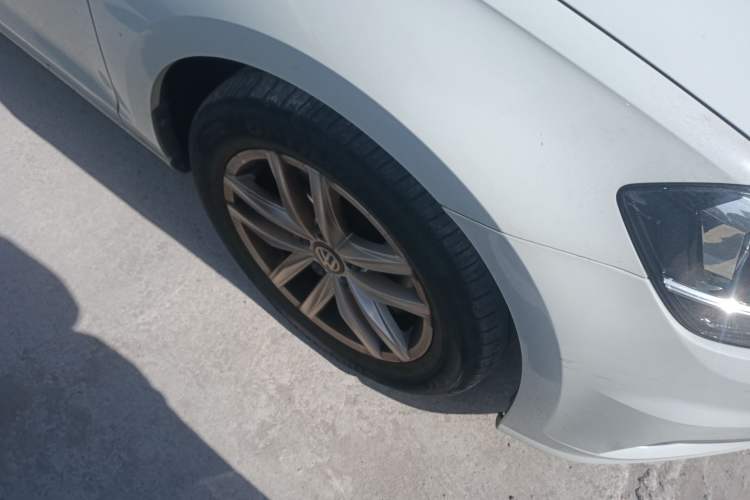 Used Volkswagen Golf 2019 1.6L Automatic Comfort Model China V Standard
