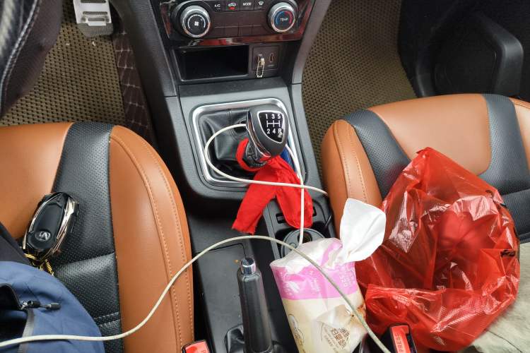 Used BAIC Weiwang M50F 2017 1.5L Comfort Edition
