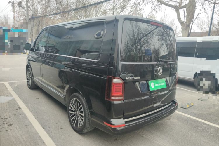 Used Volkswagen Multivan 2018 2.0 TSI 4x4 Prestige Edition 7-Seater Rear Left 45 Deg