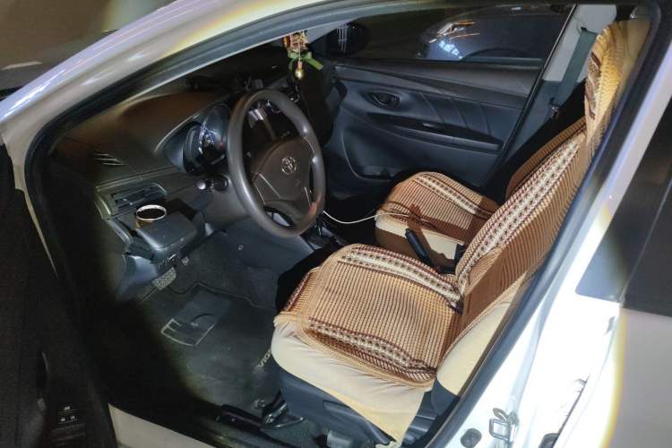 Used Toyota Vios 2014 1.5L Automatic ZhiZhen Edition Left Front Seat