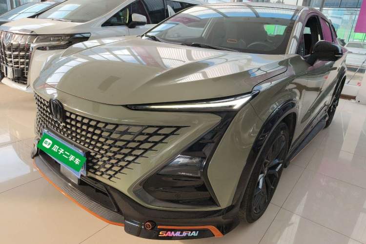 Used CHANGAN UNI-T 2022 1.5T Sport Edition Premium Version